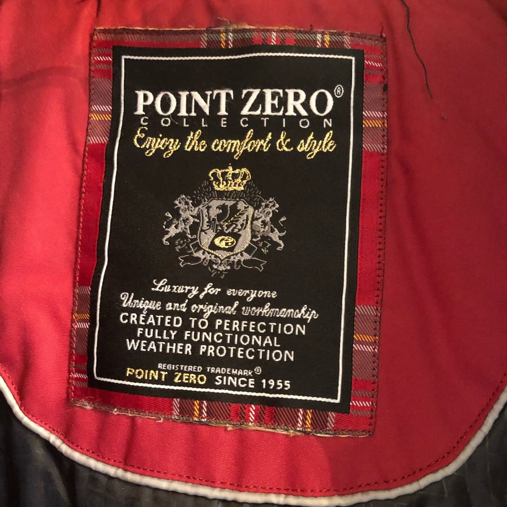 Winter Jacket Point Zero
